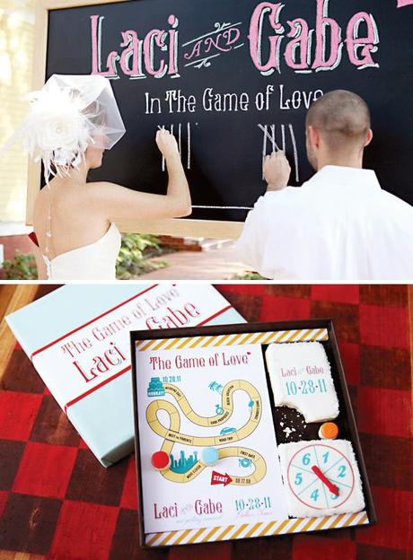 L'amore è un gioco? Perchè no?! - Modern Wedding*6