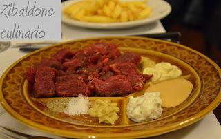 Fondue à la Bourguignonne