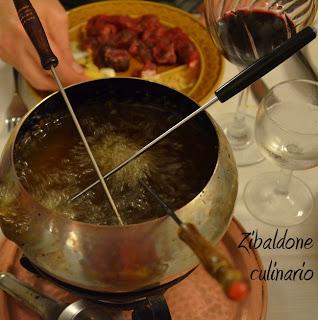 Fondue à la Bourguignonne