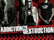 Addiction Destruction: date Italia prossimo weekend!