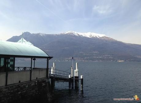Vista sul lago di Como