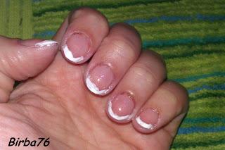 PRIMA ESERCITAZIONE FRENCH MANICURE