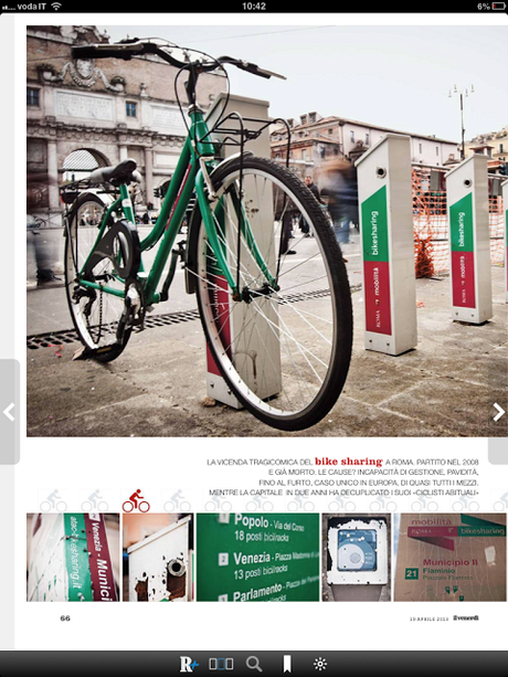 Il perfetto articolo del Venerdì di Repubblica. Tutto da leggere perché ti fa capire quanta mafia c'è anche solo dietro ad un bike-sharing che non funziona. Ma mafia mafia eh