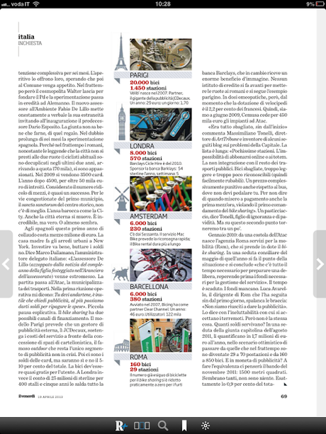 Il perfetto articolo del Venerdì di Repubblica. Tutto da leggere perché ti fa capire quanta mafia c'è anche solo dietro ad un bike-sharing che non funziona. Ma mafia mafia eh