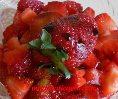 Fragole all'Aceto Balsamico