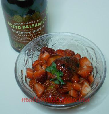 Fragole all'Aceto Balsamico