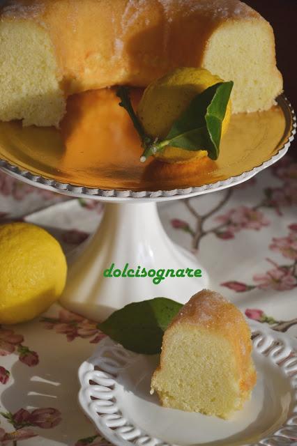 Ciambellina del riscatto al limone