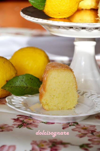 Ciambellina del riscatto al limone