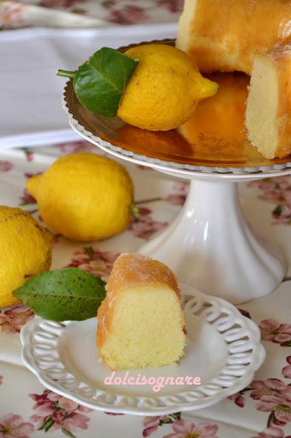 Ciambellina del riscatto al limone