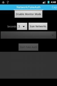 AircrackGUI: wifi crack da smartphone Android