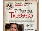 aprile, settima Fiera Taleggio Ballabio