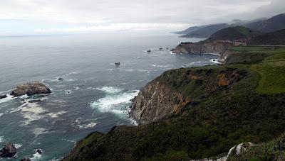 Highway One: american Amalfi