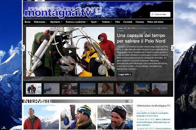 LE VIDEOINTERVISTE DEL MERCOLEDI. MONTAGNA E ALPINISMO