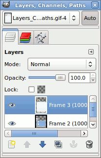 gimp Layers_Channels_Paths