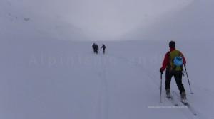 Scialpinismo al Bivacco Cecchini - Val Loga