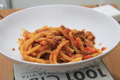 Busiate con ragù 