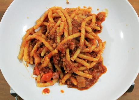 Busiate con ragù 