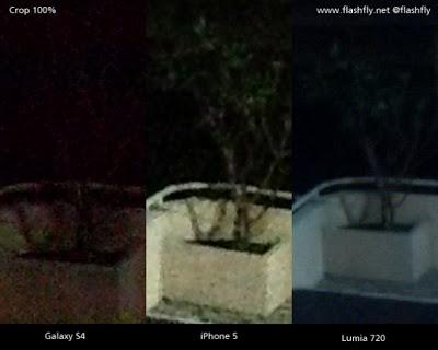 Nokia Lumia 720 di nuovo a confronto con Samsung GS4 e iPhone 5 in un nuovo test low-light