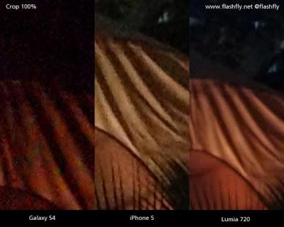 Nokia Lumia 720 di nuovo a confronto con Samsung GS4 e iPhone 5 in un nuovo test low-light