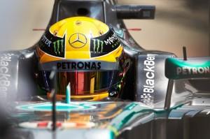Lewis Hamilton 2013 Mercedes