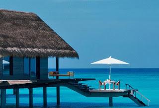 Vacanze da sogno in un “overwater bungalow”!