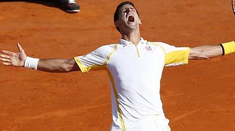 Novak Djokovic in trionfo al Torneo di Montecarlo - da eurosport.fr