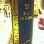 Trentino - Sole d'autunno Chardonnay Passito (Maso Martis)