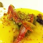 Liguria - Triglie con olive taggiasche e carciofi di Rose di Pietra (a cura degli chef del Loano 2 Village)