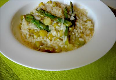 Risotto agli asparagi