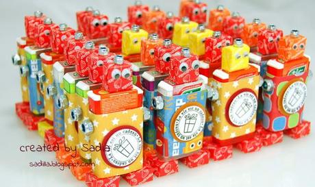 1 pin al mese #04: i miei candybot!! =)