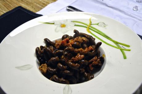 Pasta al ragù di agnello