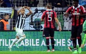 La Juventus batte anche il Milan e si avvicina al tricolore