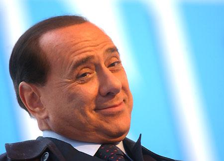 Silvio Berlusconi, il futuro Presidente della Repubblica.