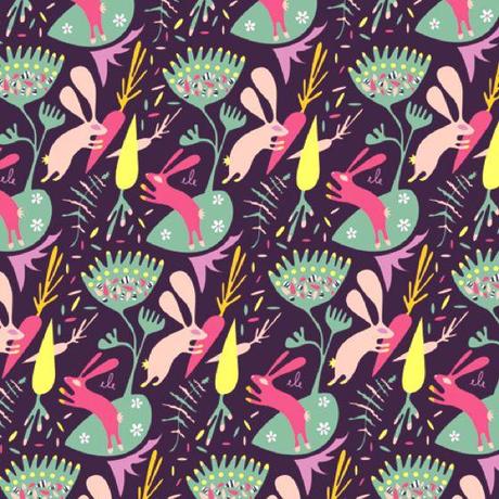 DELIZIOSI PATTERNS E DECORAZIONI NEGLI ARTWORKS DI SARAH ANDREACCHIO