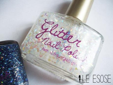 H&m; glitter nail polish!