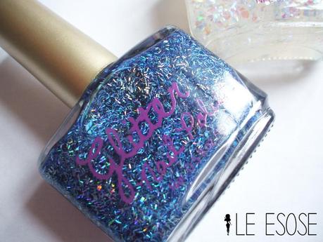 H&m; glitter nail polish!
