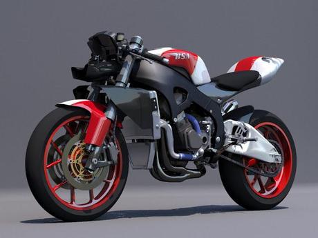 Racing Concepts - Bsa 500 Four