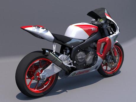 Racing Concepts - Bsa 500 Four