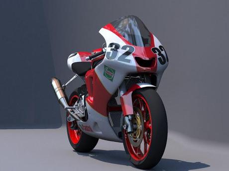 Racing Concepts - Bsa 500 Four