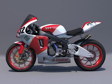 Racing Concepts - Bsa 500 Four