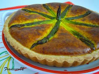 Torta di asparagi