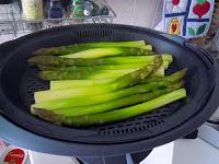 Torta di asparagi