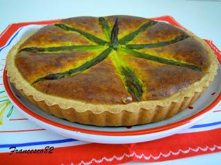 Torta di asparagi