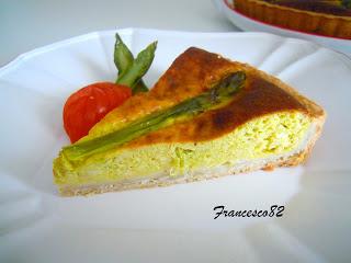 Torta di asparagi