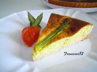 Torta di asparagi