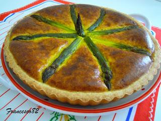 Torta di asparagi