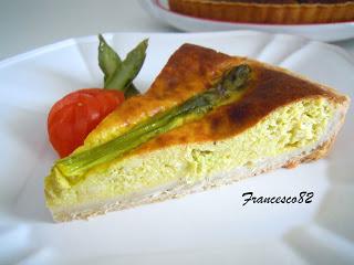 Torta di asparagi