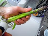 Torta di asparagi