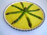 Torta di asparagi