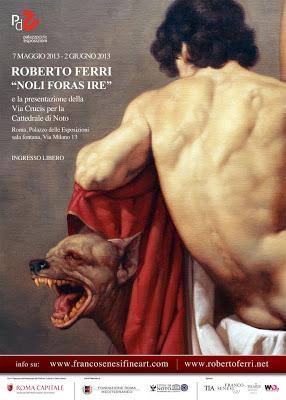 La Franco Senesi Fine Art  presenta a Roma ROBERTO FERRI